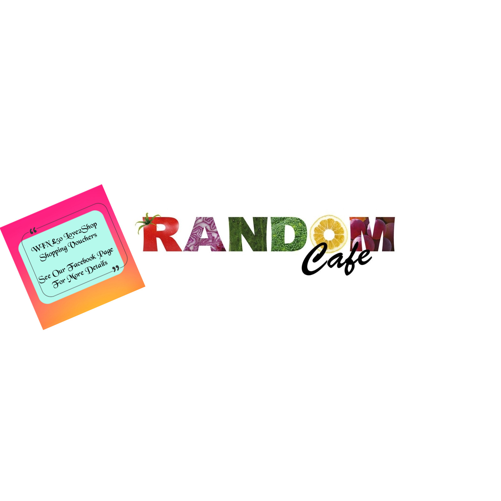 Logo3 – Random Café Watford, Not for Profit Café
